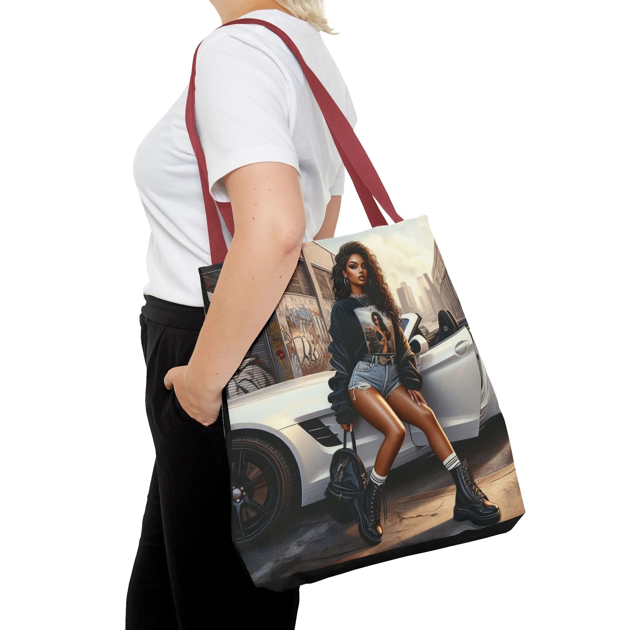 Styling and Profiling Tote Bag (AOP) #T4