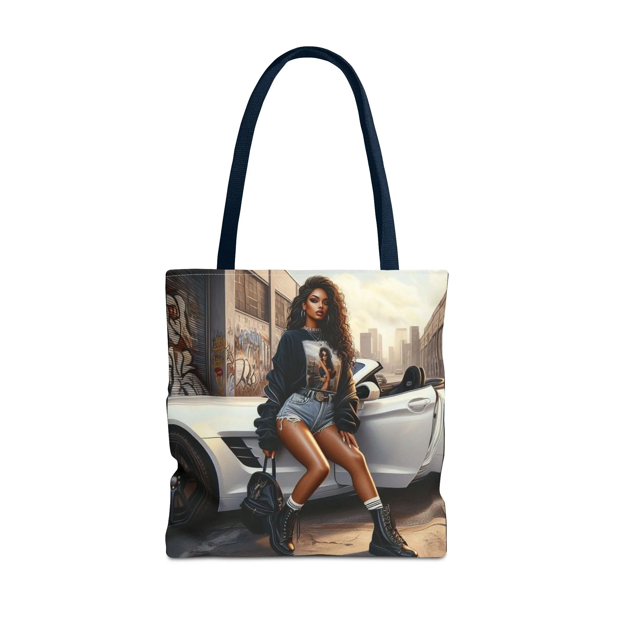 Styling and Profiling Tote Bag (AOP) #T4