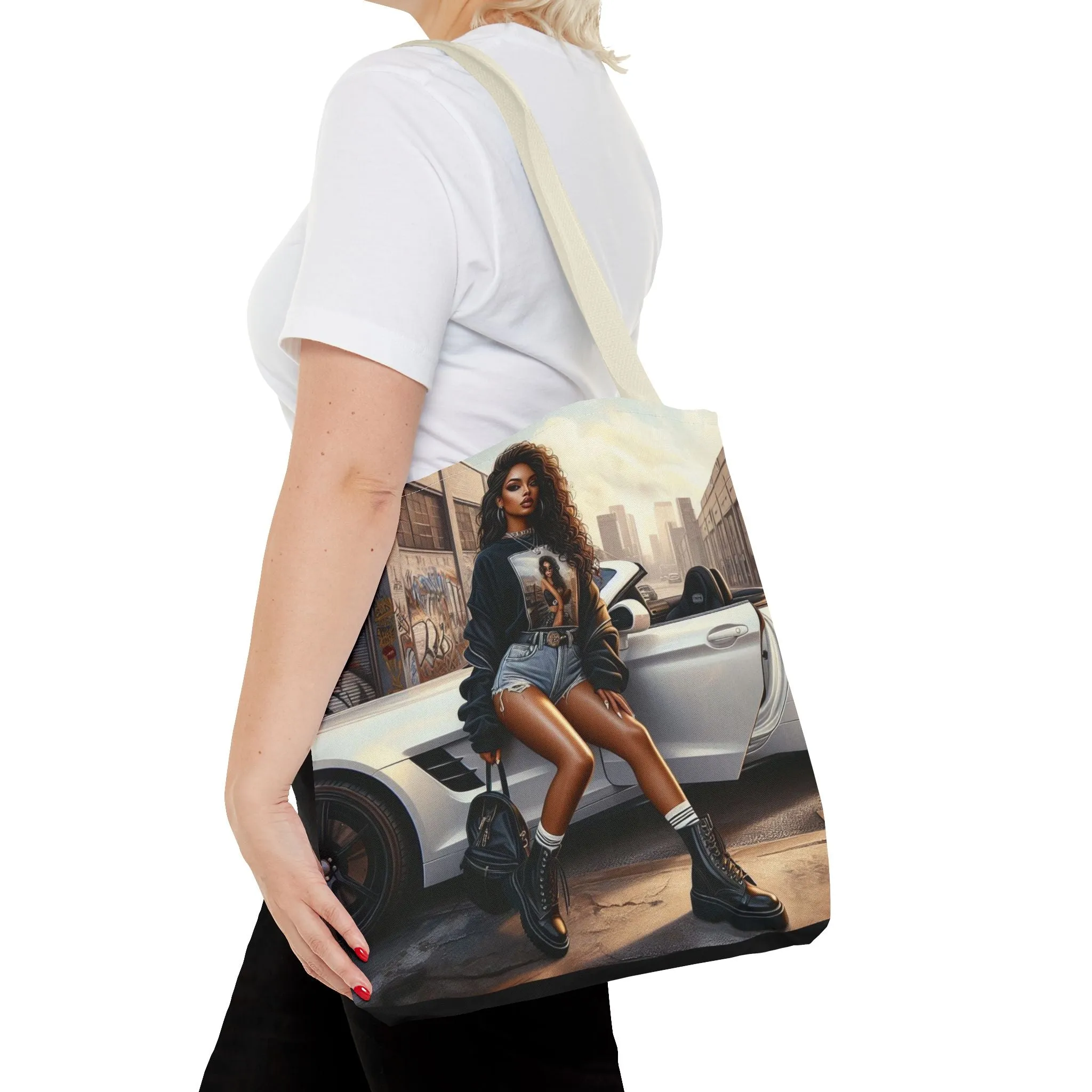 Styling and Profiling Tote Bag (AOP) #T4