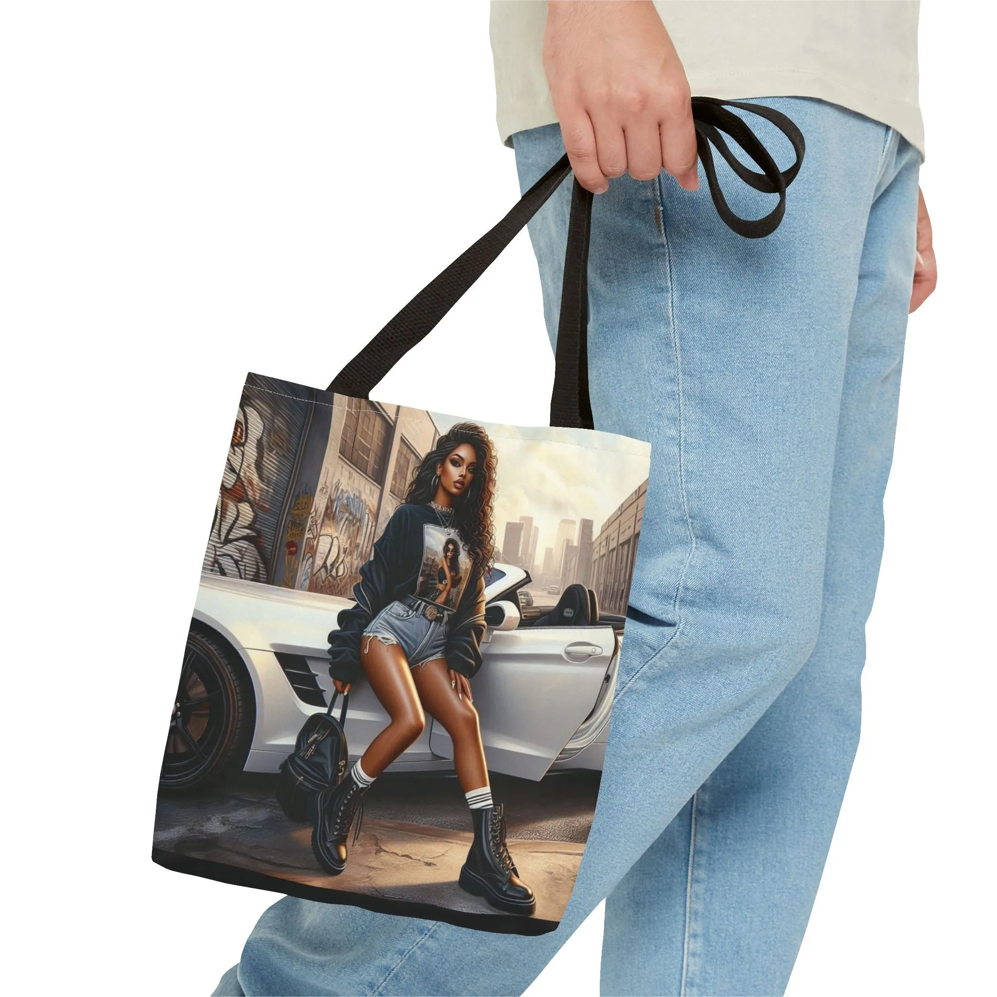 Styling and Profiling Tote Bag (AOP) #T4