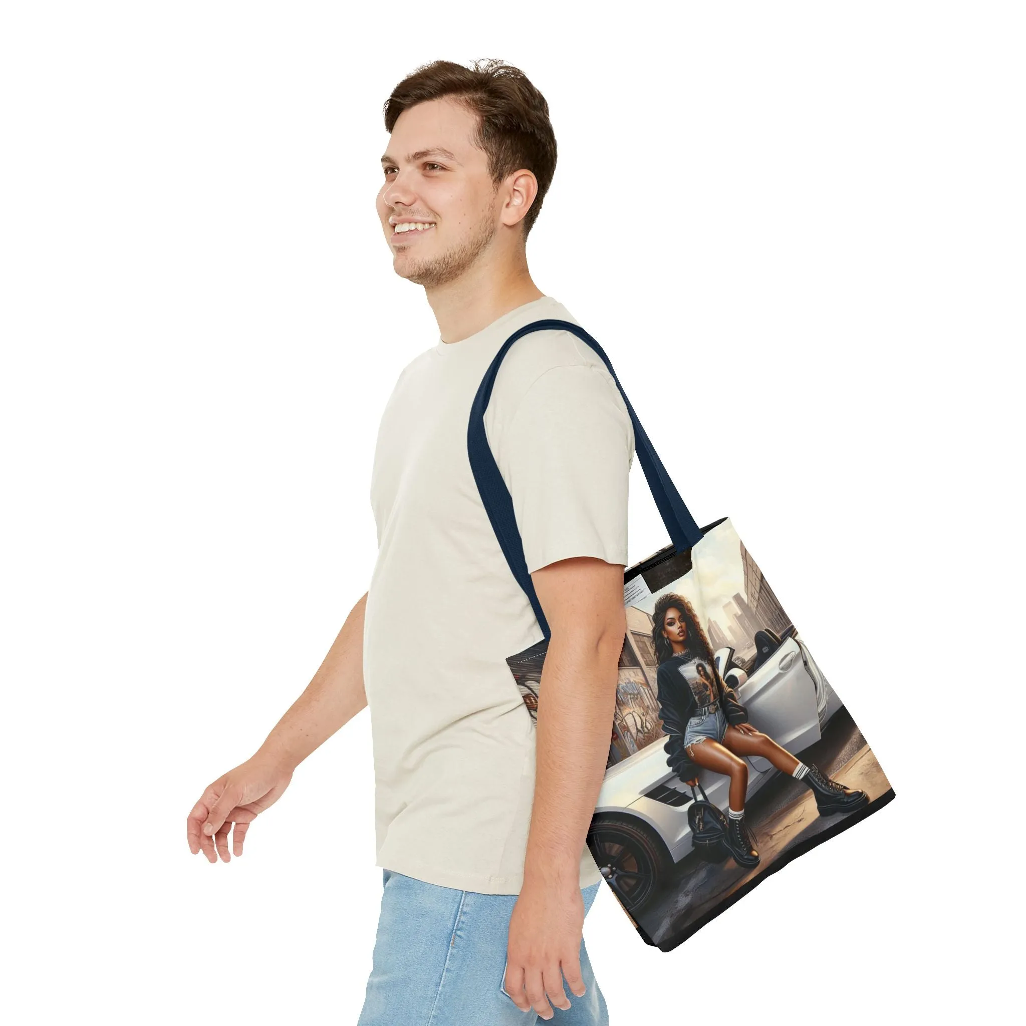 Styling and Profiling Tote Bag (AOP) #T4
