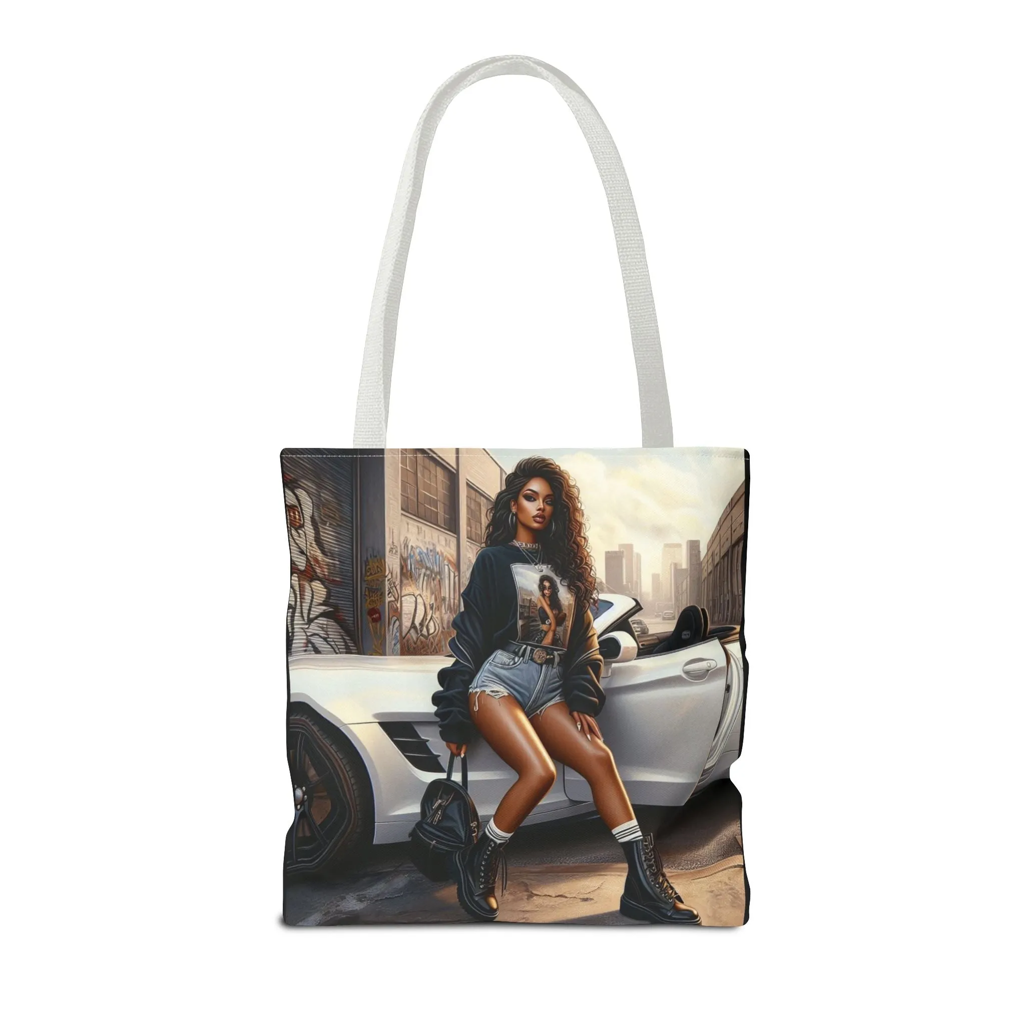 Styling and Profiling Tote Bag (AOP) #T4