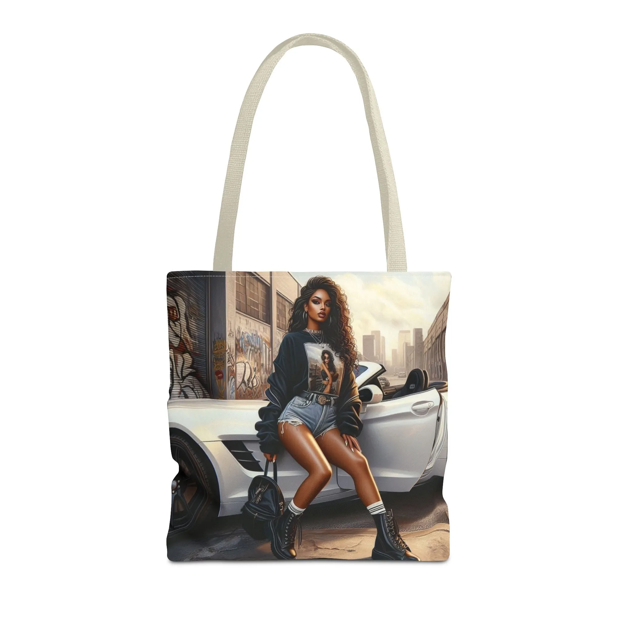 Styling and Profiling Tote Bag (AOP) #T4