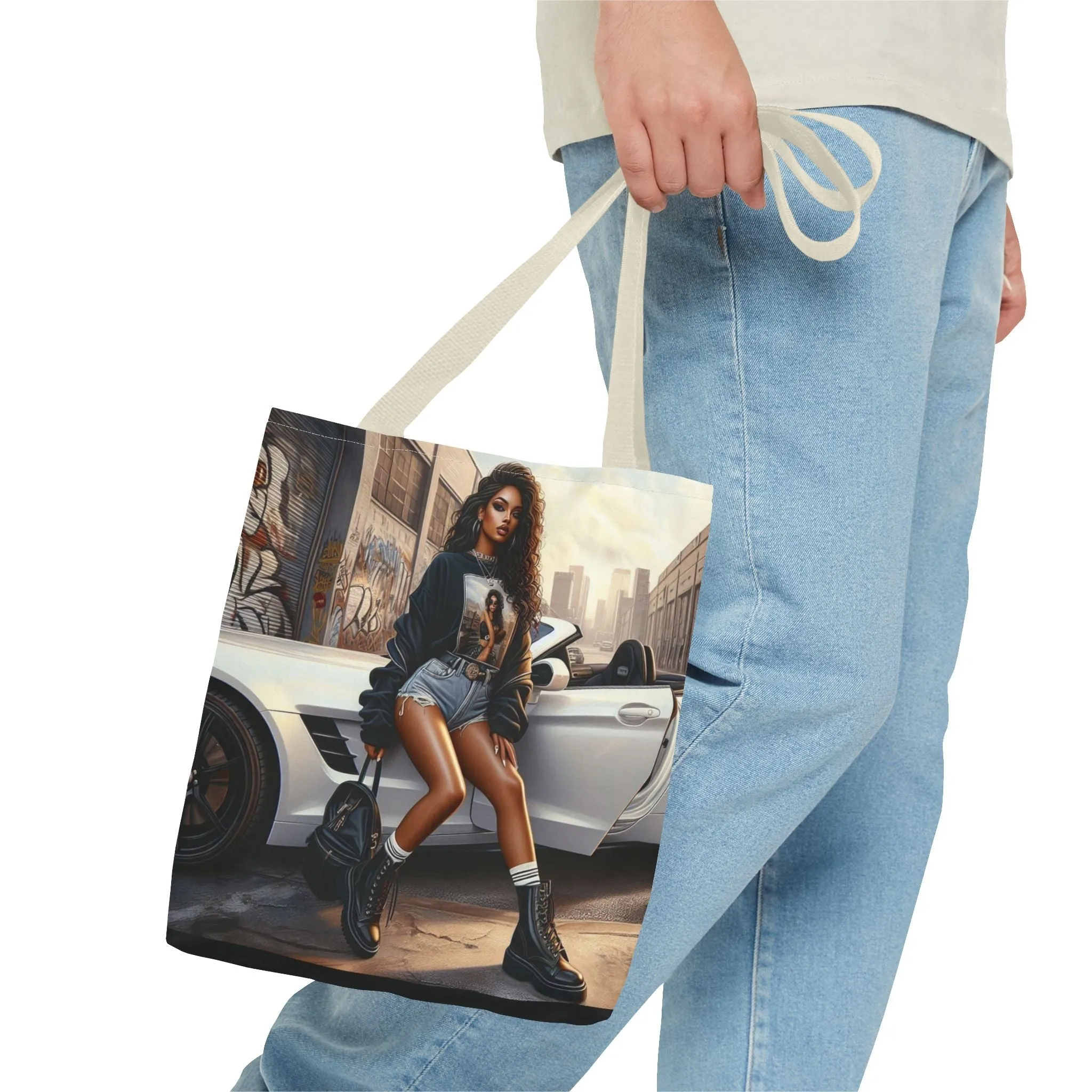 Styling and Profiling Tote Bag (AOP) #T4