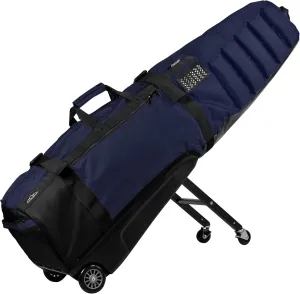 Sun Mountain ClubGlider Meridian - Prestigious Golf Bag with Wheels for Ultimate Convenience - Heavy Duty Golf Travel Bag with Dense Foam Padding for Protection and Spacious Storage - Navy Black