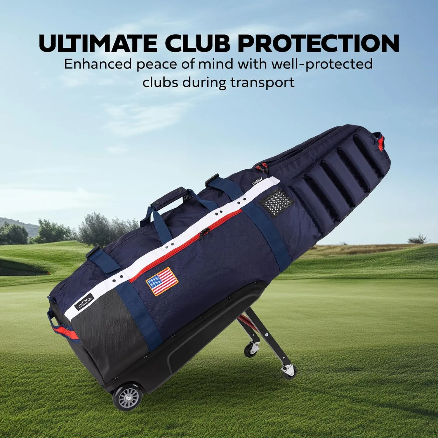 Sun Mountain Golf ClubGlider Meridian Club Cover Travel Bag