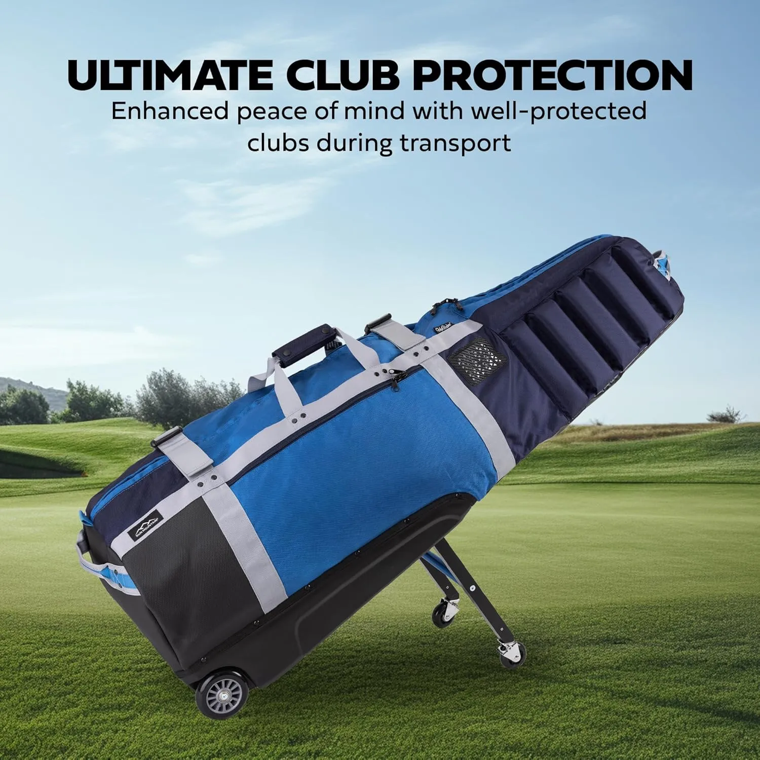 Sun Mountain Golf ClubGlider Meridian Club Cover Travel Bag