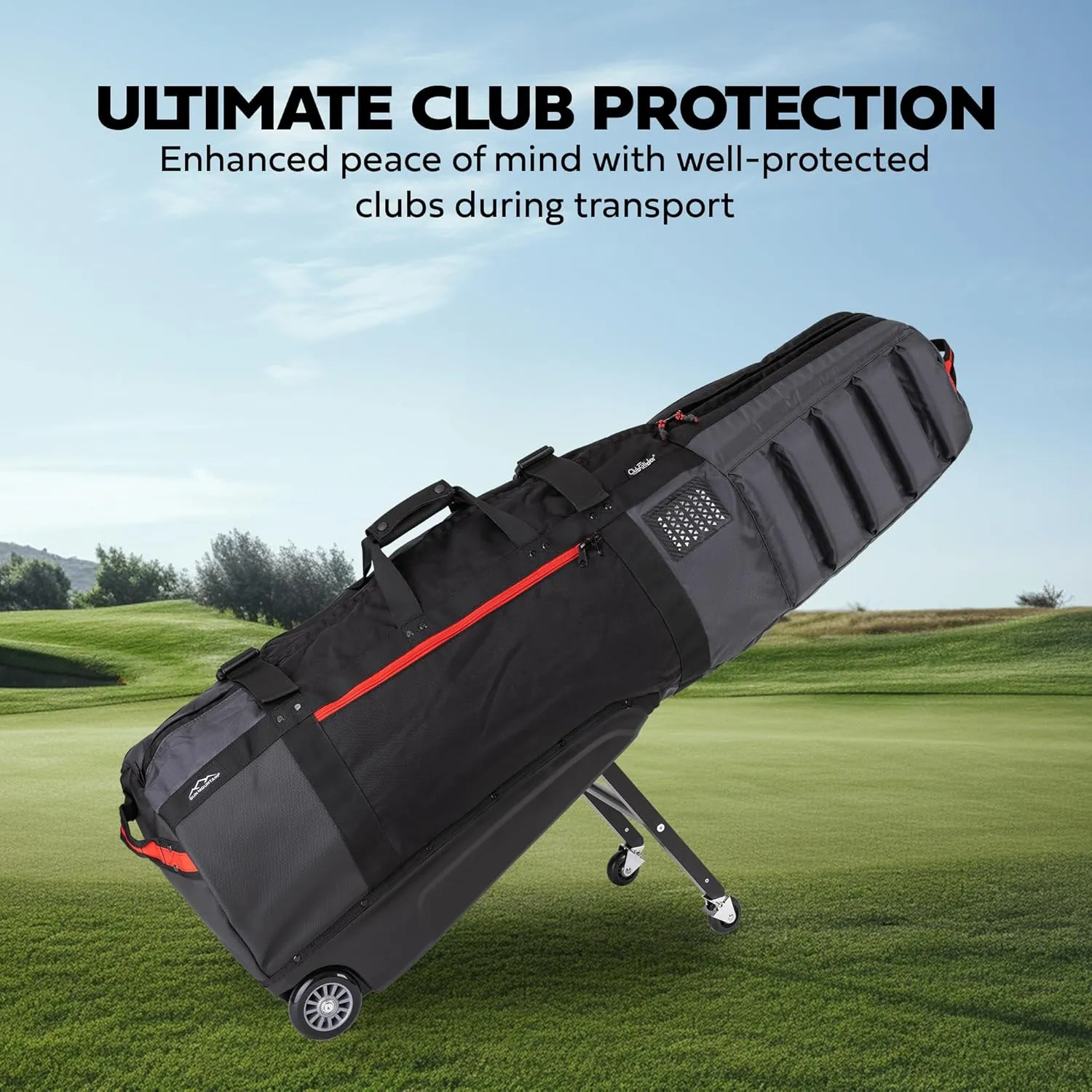 Sun Mountain Golf ClubGlider Meridian Club Cover Travel Bag