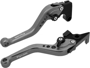 SunPower Motorcycle Brake Clutch Levers Adjustable CNC Aluminum Handles Lever Compatible with Yamaha MT-07 2014-2020 FZ8 FZ6R 2009-2015 FZ-07 FZ1 FAZER FJ09 XJ6 Diversion XSR900 700 ABS MT-09 FZ10