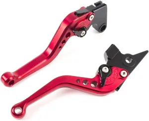 SunPower Motorcycle Levers Brake Clutch Levers CNC Adjustable Aluminum for Yamaha FZ1 FAZER 06-15,FZ8 11-15,FZ6R 09-15,FZ6 FAZER 04-10,XSR 700/900 ABS 16-17,MT-07 14-17,MT09/SR/FZ9 14-17,XJR SPL077