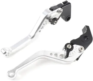 SunPower Motorcycle Levers Short Clutch Brake Lever CNC Adjustable Aluminum for Sport Bike Yamaha YZF R1 2004-2008,YZF R6 2005-2016,R6S Canada Version 2006,R6S Europe Version 2006-2007 SPL072