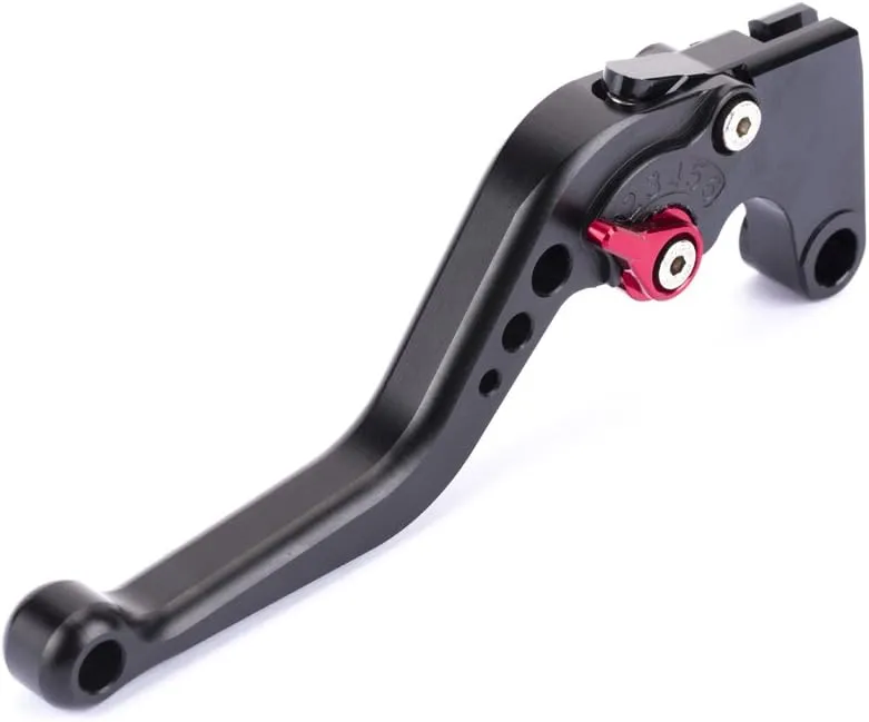 SunPower Short Brake Clutch Levers CNC Adjustable Aluminum for Yamaha FZ1 FAZER 06-15,FZ8 11-15,FZ6R 09-15,FZ6 FAZER 04-10,XSR 700/900 ABS 16-17,MT-07 14-17,MT09/SR/FZ9 14-17,XJR Diversion SPL077