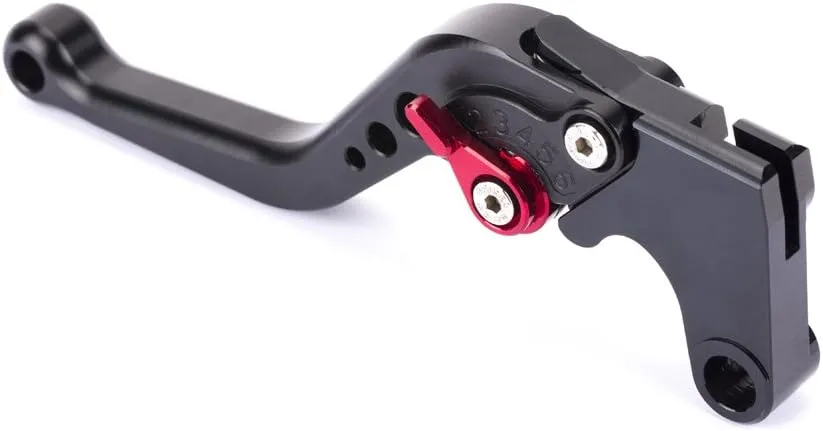 SunPower Short Brake Clutch Levers CNC Adjustable Aluminum for Yamaha FZ1 FAZER 06-15,FZ8 11-15,FZ6R 09-15,FZ6 FAZER 04-10,XSR 700/900 ABS 16-17,MT-07 14-17,MT09/SR/FZ9 14-17,XJR Diversion SPL077