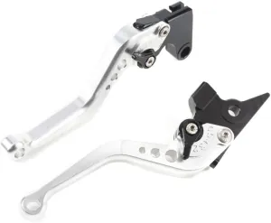 SunPower Short Levers Brake Clutch Levers CNC Adjustable Aluminum for Yamaha FZ1 FAZER 06-15,FZ8 11-15,FZ6R 09-15,FZ6 FAZER 04-10,XSR 700/900 ABS 16-17,MT-07 14-17,MT09/SR/FZ9 14-17,XJR SPL077