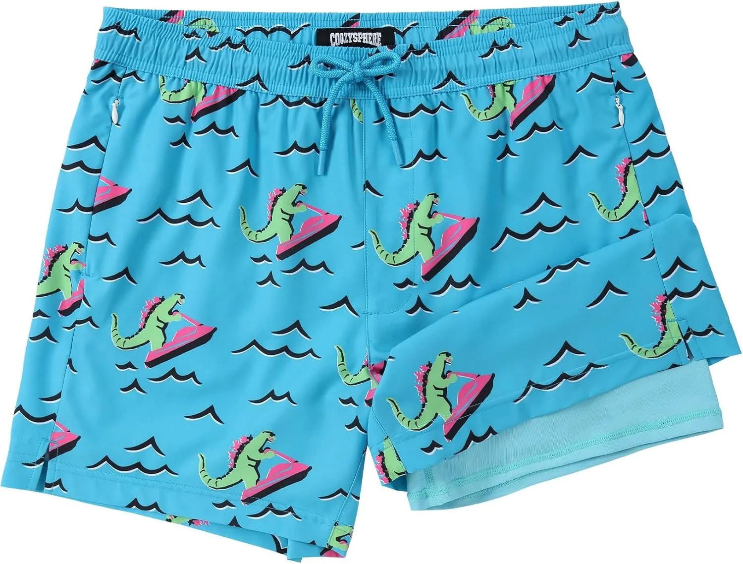 Swimming Trunks for Men Swim Shorts Quick Dry Compression Liners with Pockets Mens Swimsuits