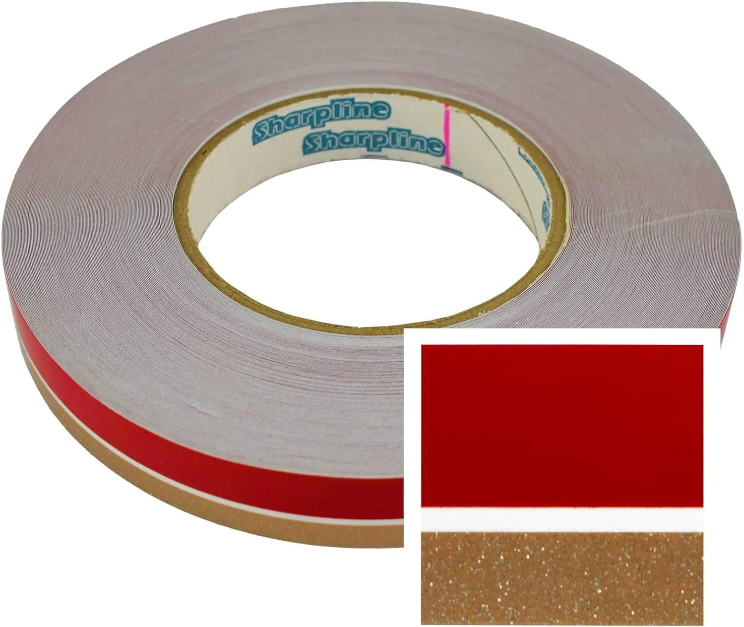 SX Hull Deck Stripe Tape 0861003 Red Gold