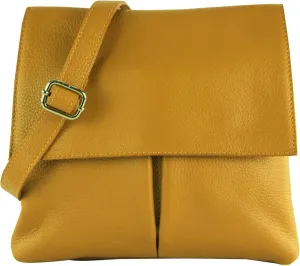 T63LEDER - Women's leather shoulder bag
