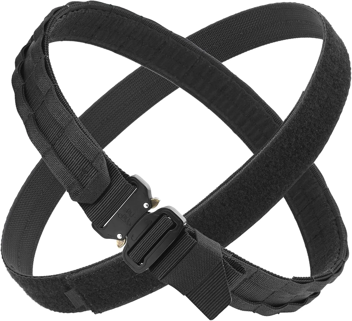 Tactical Battle Belt - Heavy Duty With Hanger MOLLE 1.75'' Outer With Inner Belt