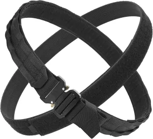 Tactical Battle Belt - Heavy Duty With Hanger MOLLE 1.75'' Outer With Inner Belt