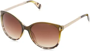 TAHARI Th769 Modern 100% Uv Protective Women's Cat Eye Sunglasses. Elegant Gifts for Her, 62 Mm