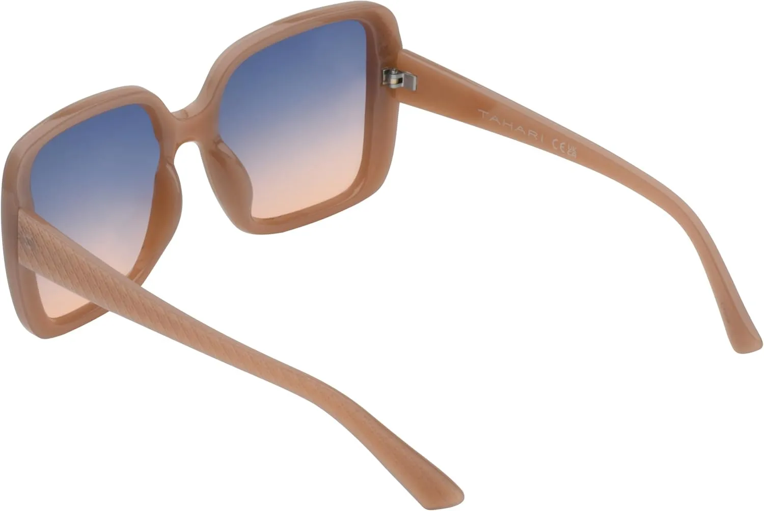 TAHARI Women's Square-Retro Oversized Sunglasses