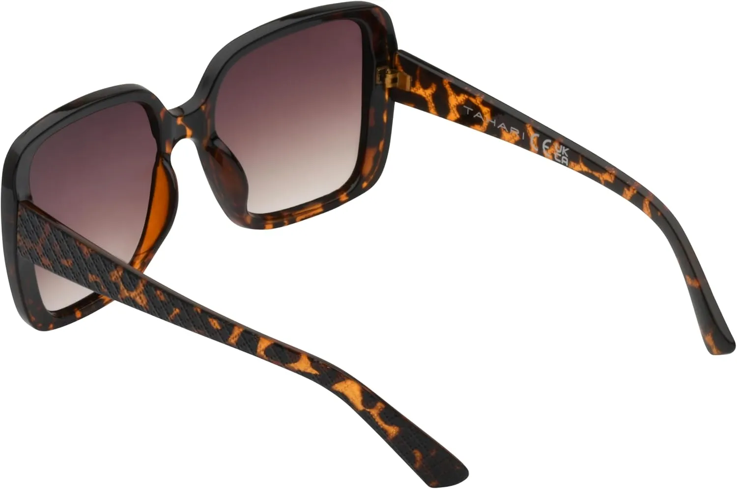 TAHARI Women's Square-Retro Oversized Sunglasses