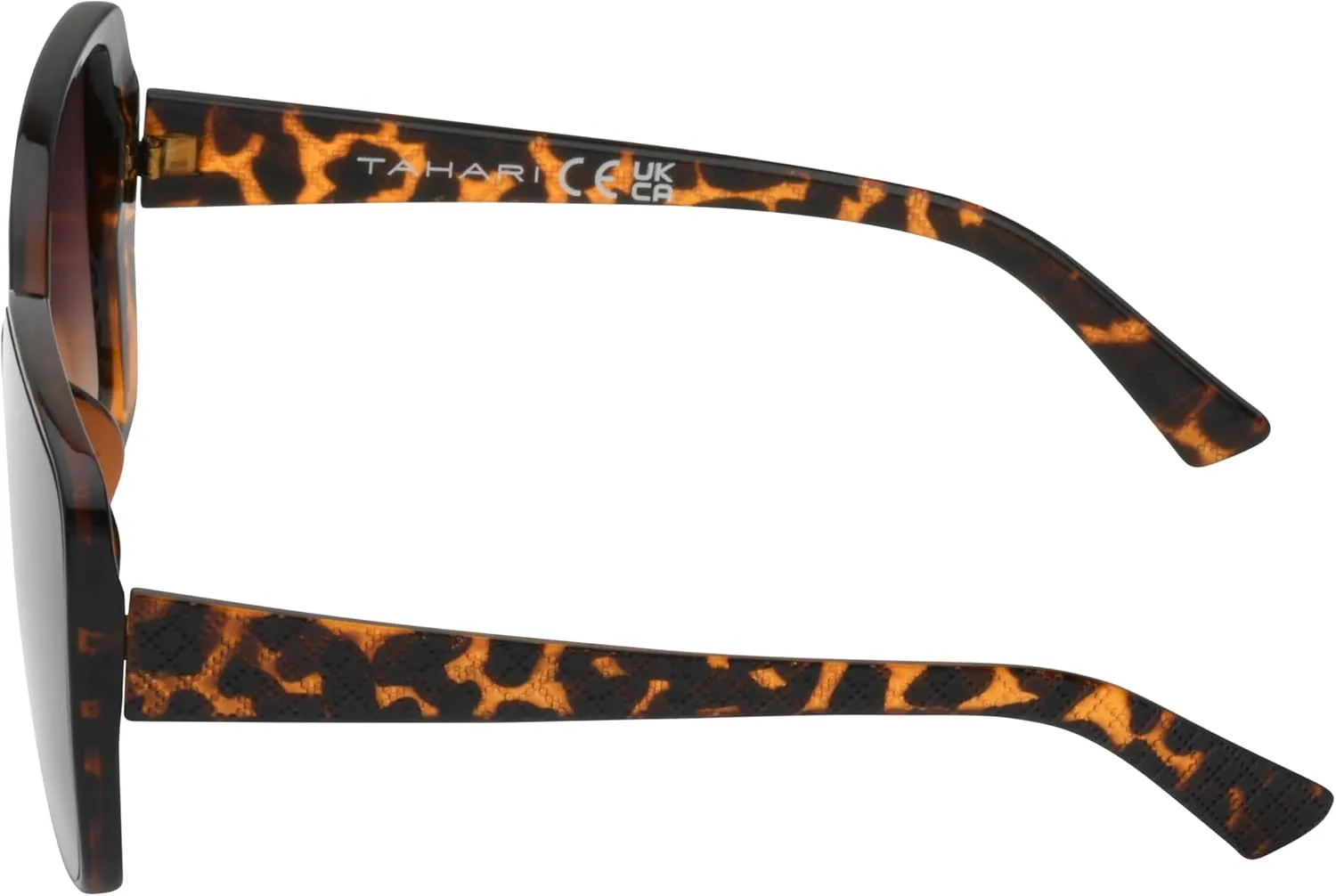 TAHARI Women's Square-Retro Oversized Sunglasses
