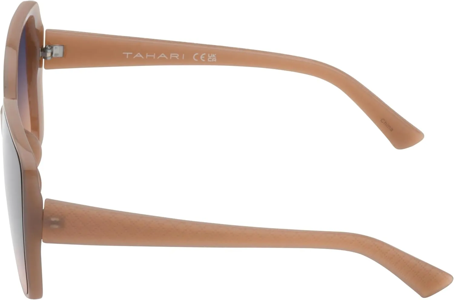 TAHARI Women's Square-Retro Oversized Sunglasses