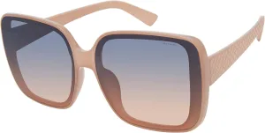 TAHARI Women's Square-Retro Oversized Sunglasses