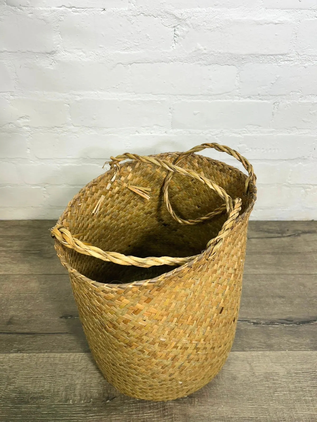 Tall Woven Basket