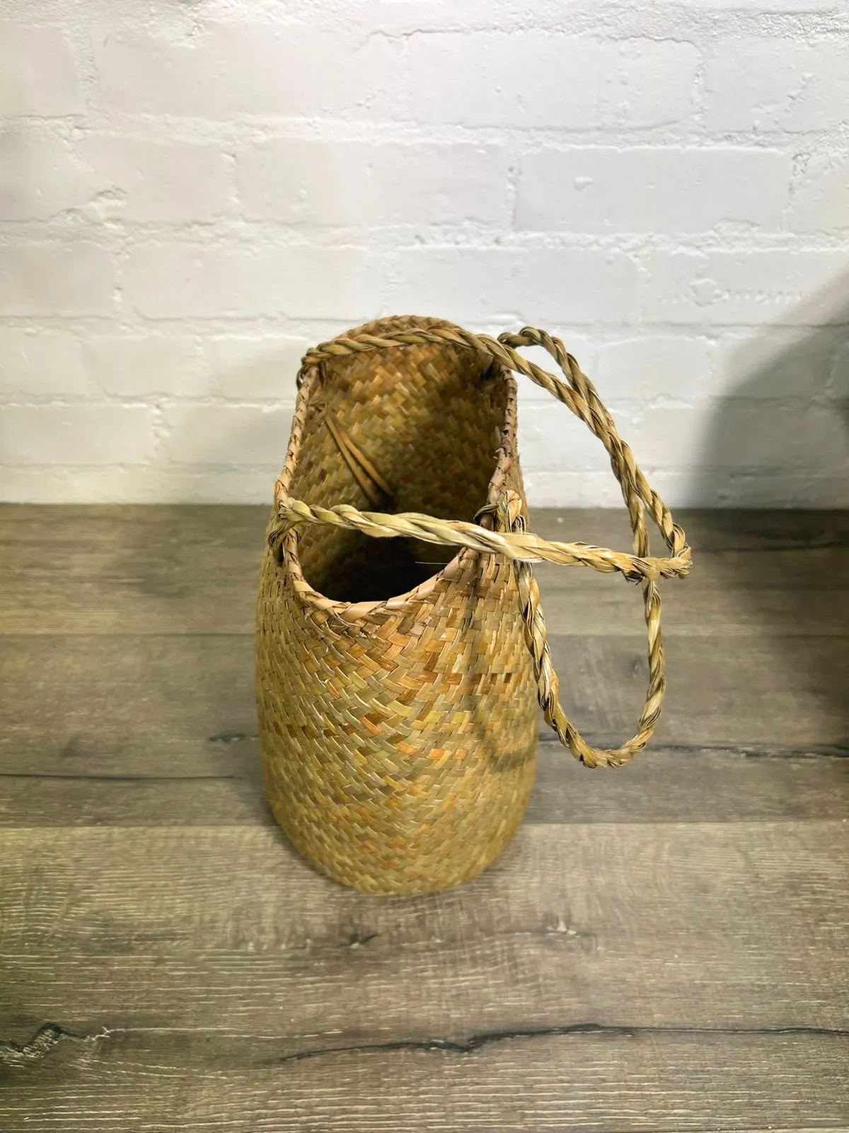 Tall Woven Basket