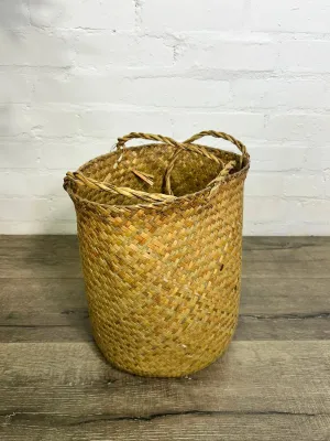 Tall Woven Basket
