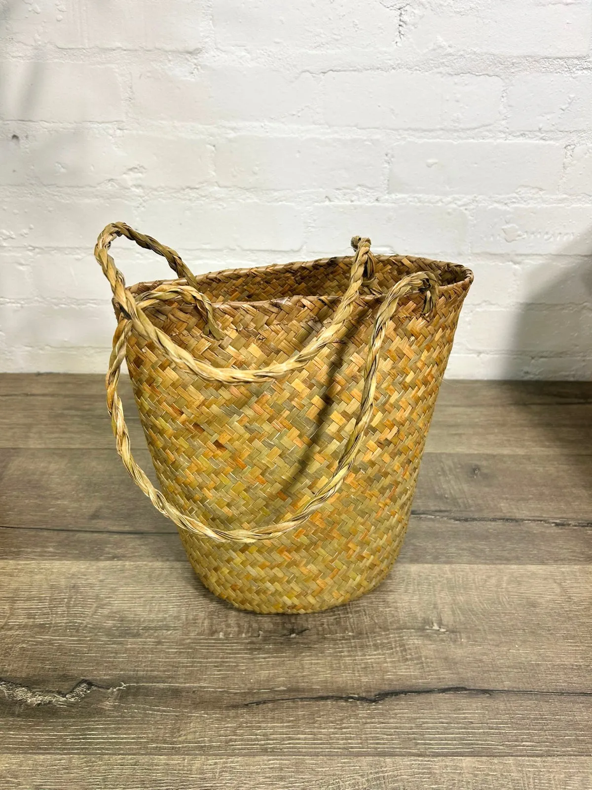 Tall Woven Basket