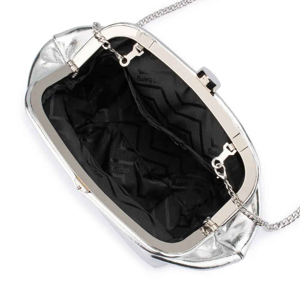 TALLY Metallic Clutch