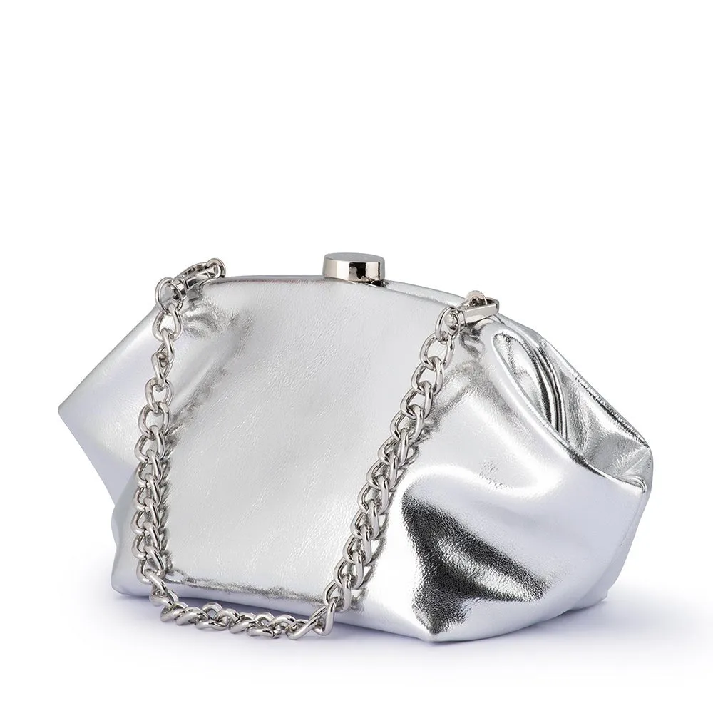 TALLY Metallic Clutch