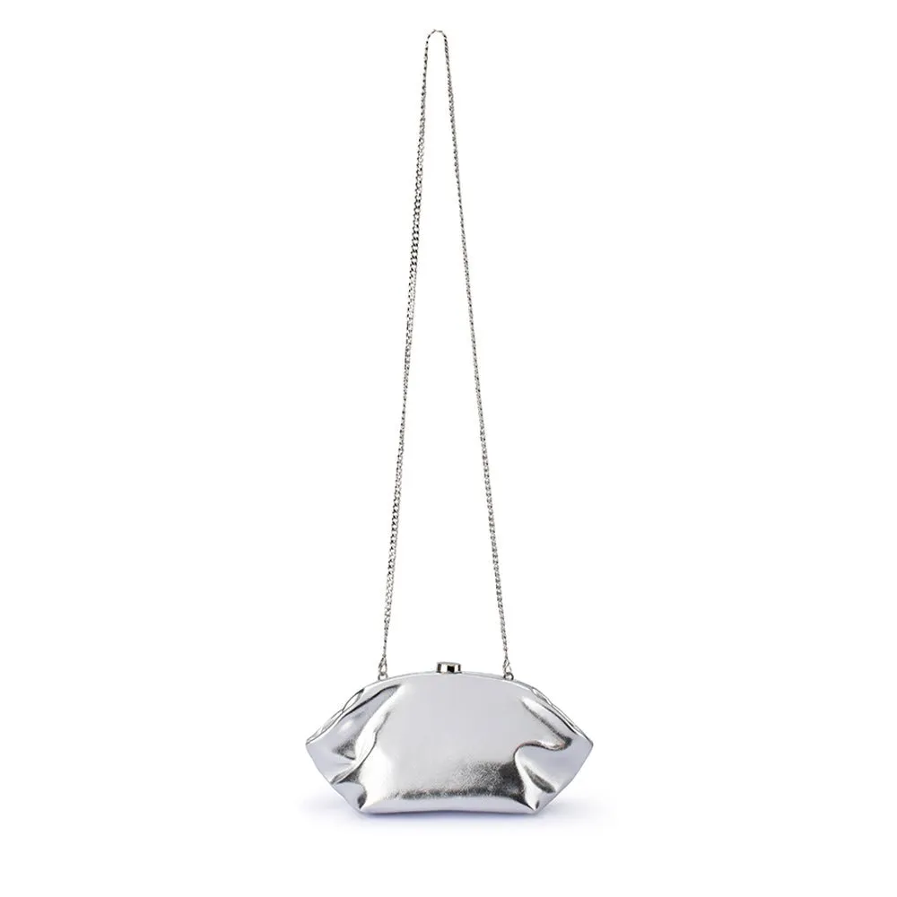 TALLY Metallic Clutch