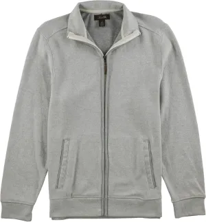 Tasso Elba Men's Herringbone Full-Zip Vest Sweater