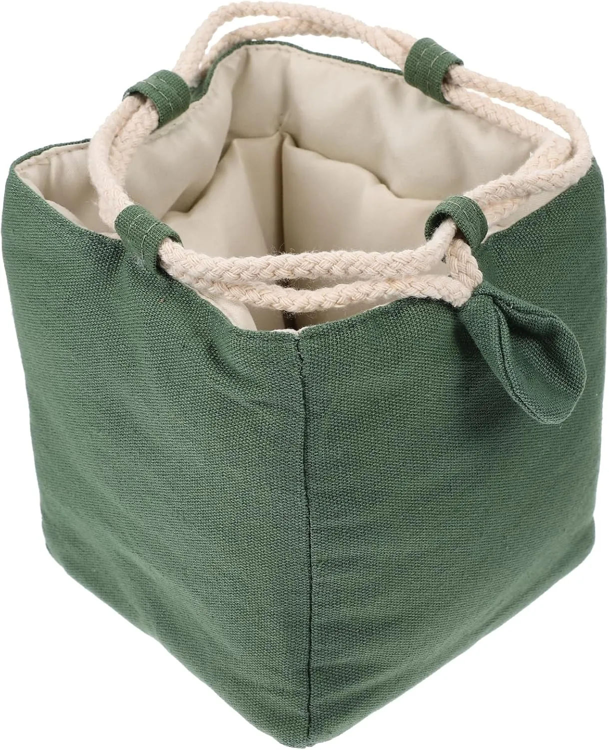 Teapot Storage Bag Drawstring Storage Case Chinese Kung Fu Teaware Bag Portable Travel Tea Set Storage Bag Multi-Function Teacup Container 5.5 x 5.2 inch