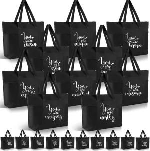 Thank You Tote Bags Bulk Employee Appreciation Gifts for Women Nurse Teacher Team Group