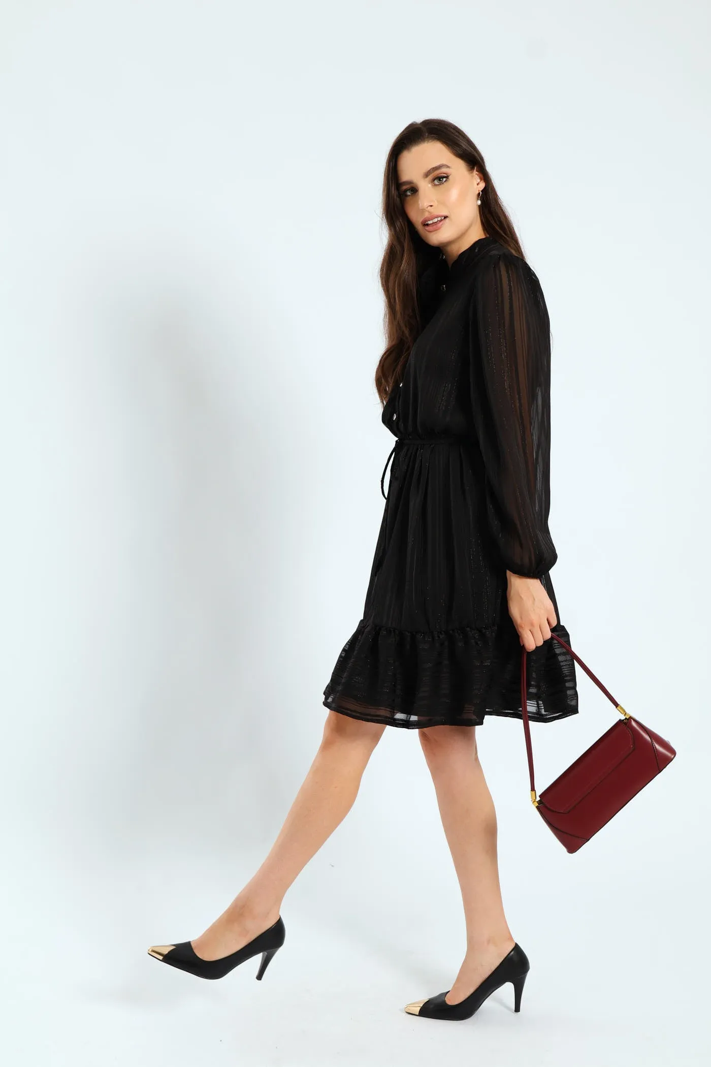 The Courtney - Burgundy