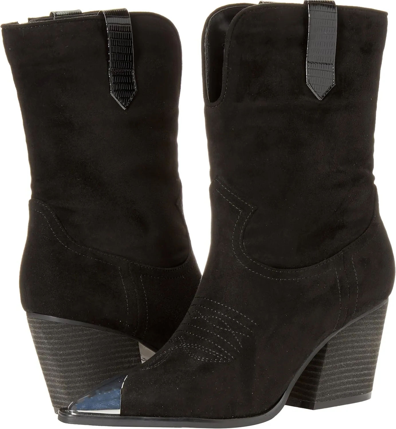 The Drop Women's Sandra Heeled Cowboy Boot