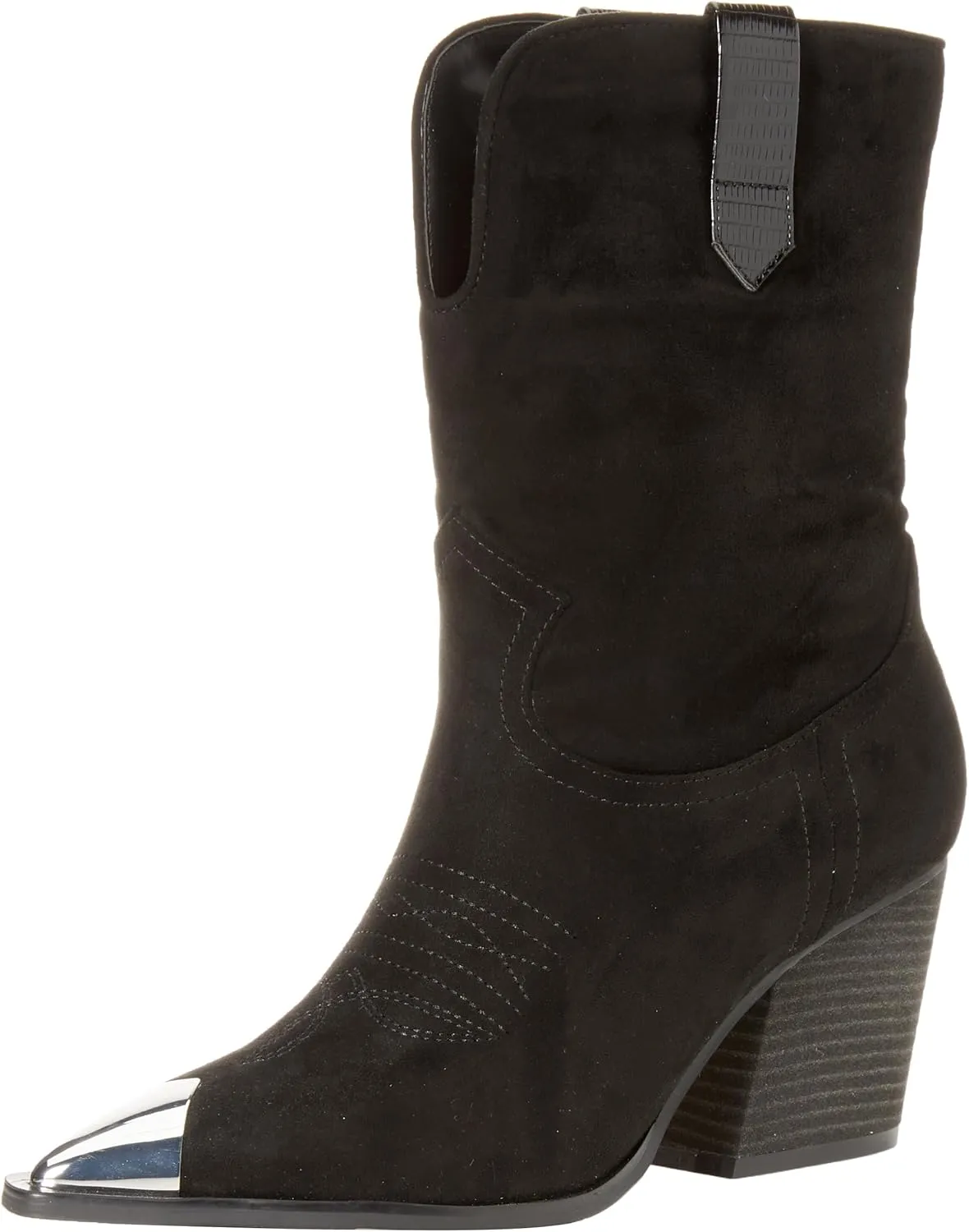 The Drop Women's Sandra Heeled Cowboy Boot