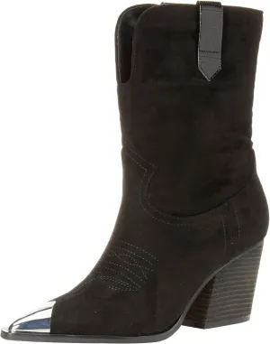 The Drop Women's Sandra Heeled Cowboy Boot