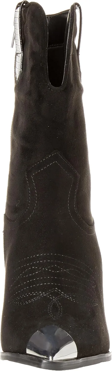 The Drop Women's Sandra Heeled Cowboy Boot