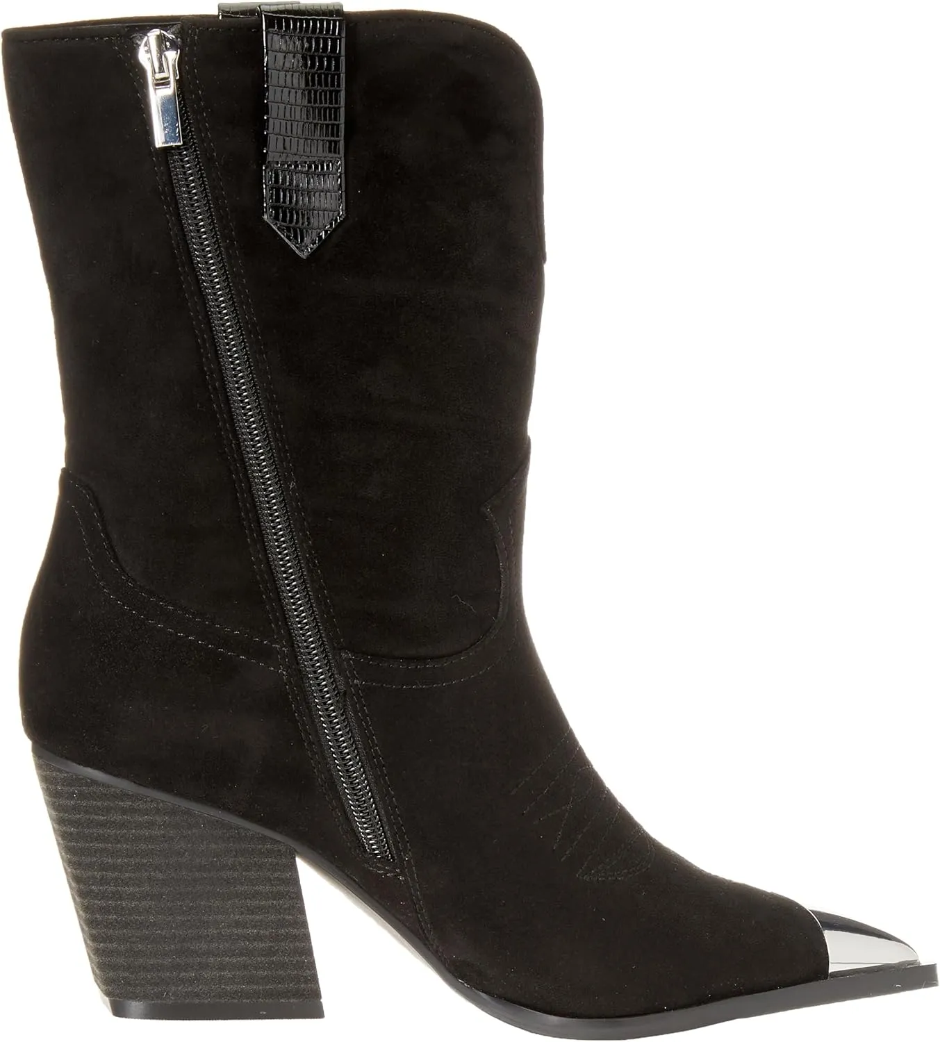 The Drop Women's Sandra Heeled Cowboy Boot