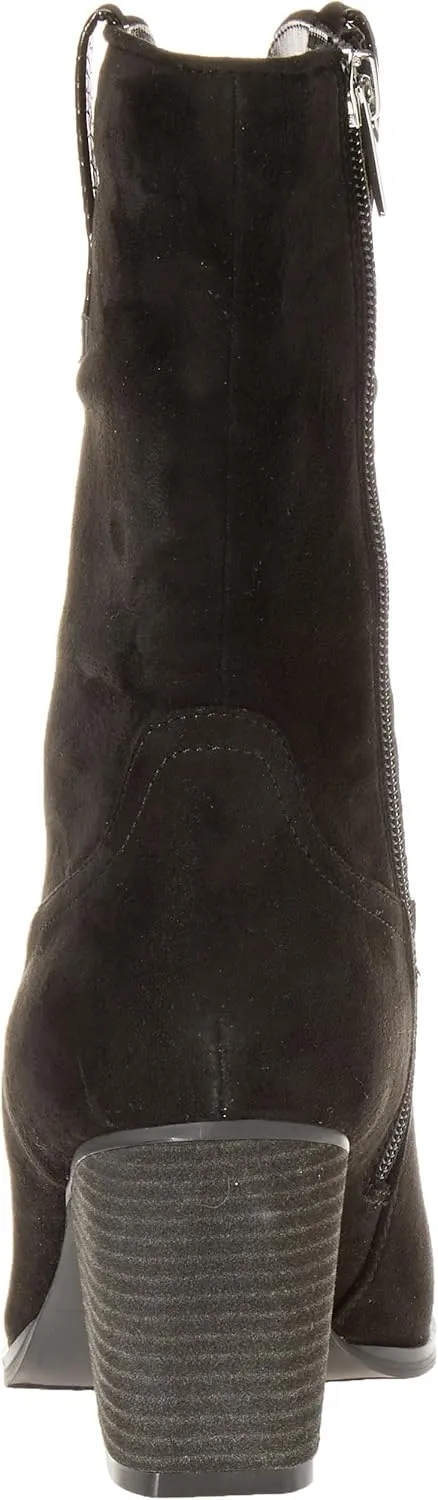 The Drop Women's Sandra Heeled Cowboy Boot