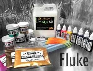 The Golden Grub Lure Co. - Super Starter Set - Jerkbait Kit