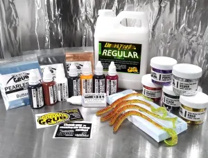 The Golden Grub Lure Co. - Super Starter Set - Mr. Twitchy Kit