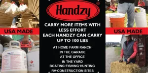 The Handzy FINAL SALE 50% OFF