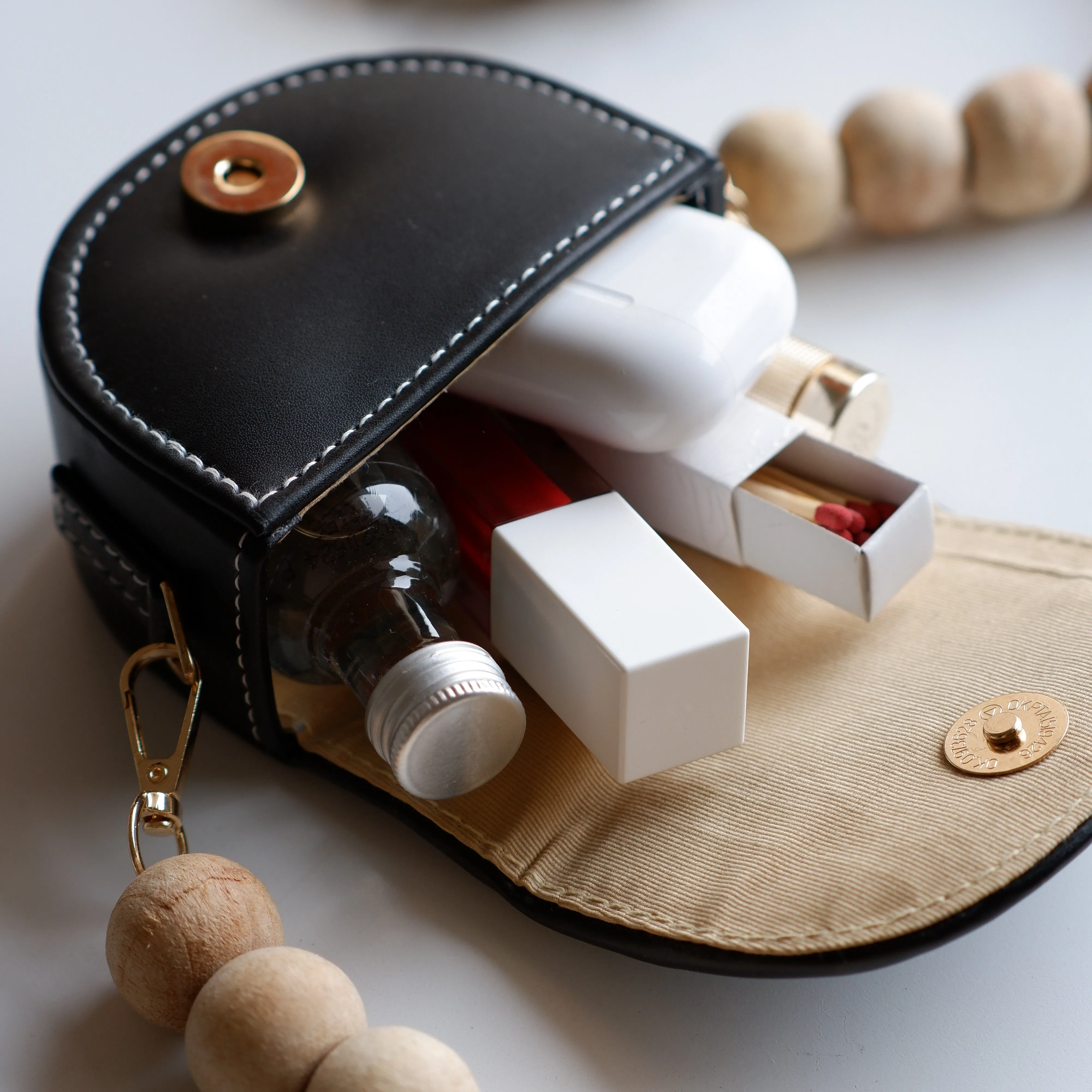 The Nano Natural Sling- Black